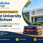 Management Quota in Christ University Law School 2027: What Parents Should Know About BA LLB and BBA LLB