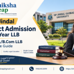 OP Jindal Direct Admission for 5-Year LLB 2027: BA/BBA/B.Com LLB Complete Guide